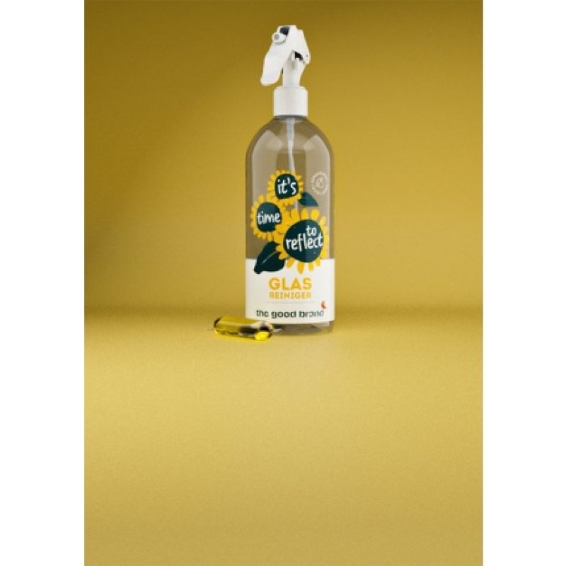 The Good Brand - Glass Cleaner Spray Bottle 1 Pod