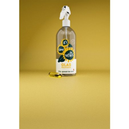 The Good Brand - Glass Cleaner Spray Bottle 1 Pod