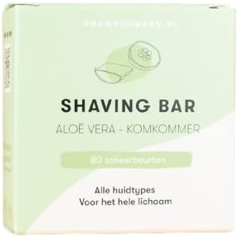 Shampoobars Shaving Bar Aloe Vera & Cucumber
