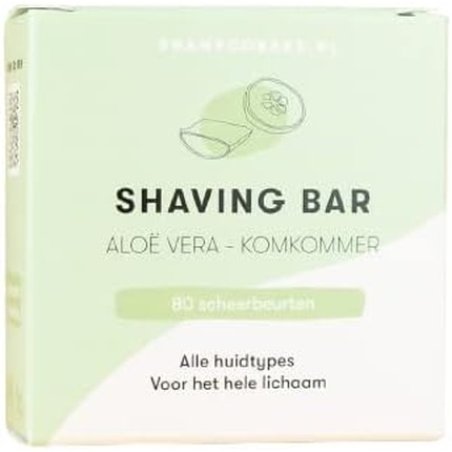 Shampoobars Shaving Bar Aloe Vera & Cucumber