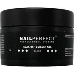 NailPerfect UPVOTED Soak Off Builder Gel Clear