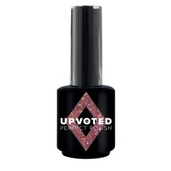 Nailperfect Upvoted Glitter Soak Off Gel Polish 197 Moulin Rouge 15ml