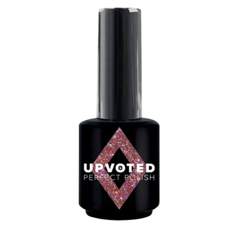 Nailperfect Upvoted Glitter Soak Off Gel Polish 197 Moulin Rouge 15ml