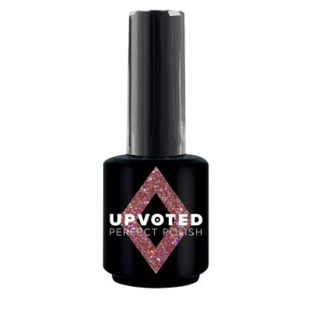 Nailperfect Upvoted Glitter Soak Off Gel Polish 197 Moulin Rouge 15ml