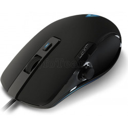 Souris filaire Gamer Lexip Np93 Neptunium Alpha (Noir)