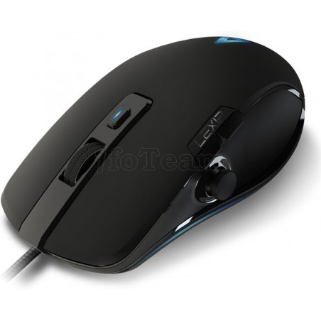 Souris filaire Gamer Lexip Np93 Neptunium Alpha (Noir)