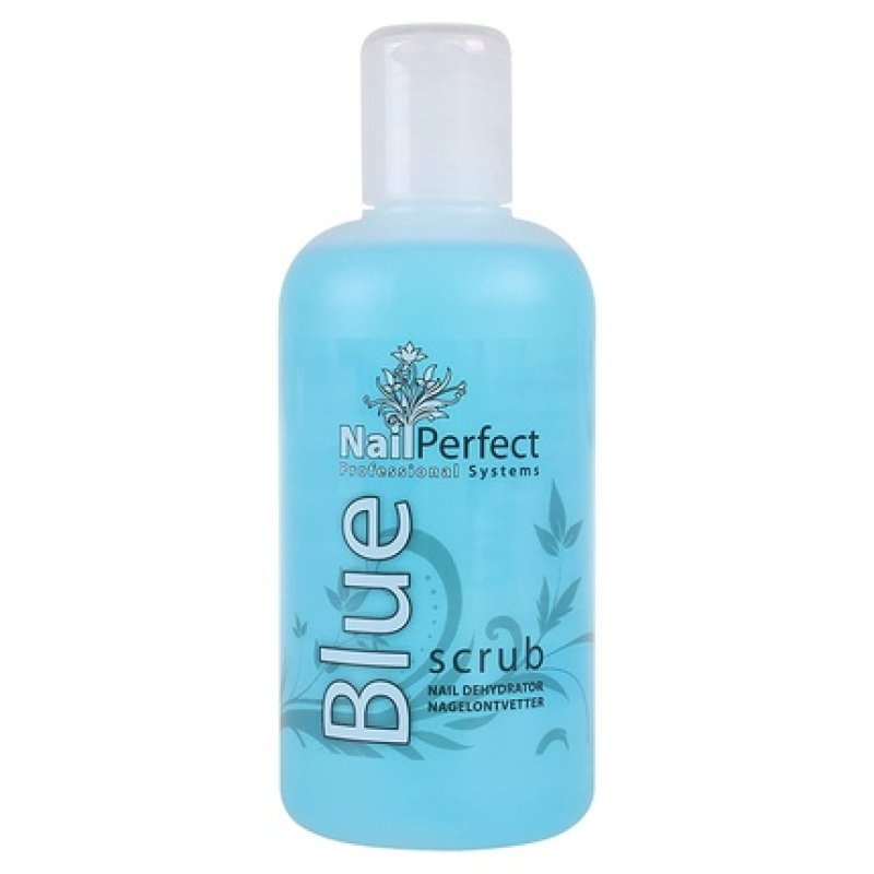 NailPerfect Blue Scrub