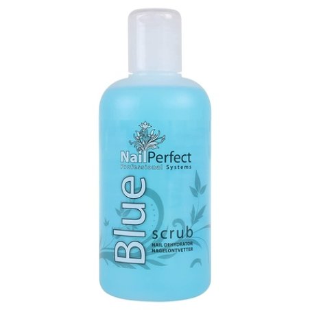 NailPerfect Blue Scrub