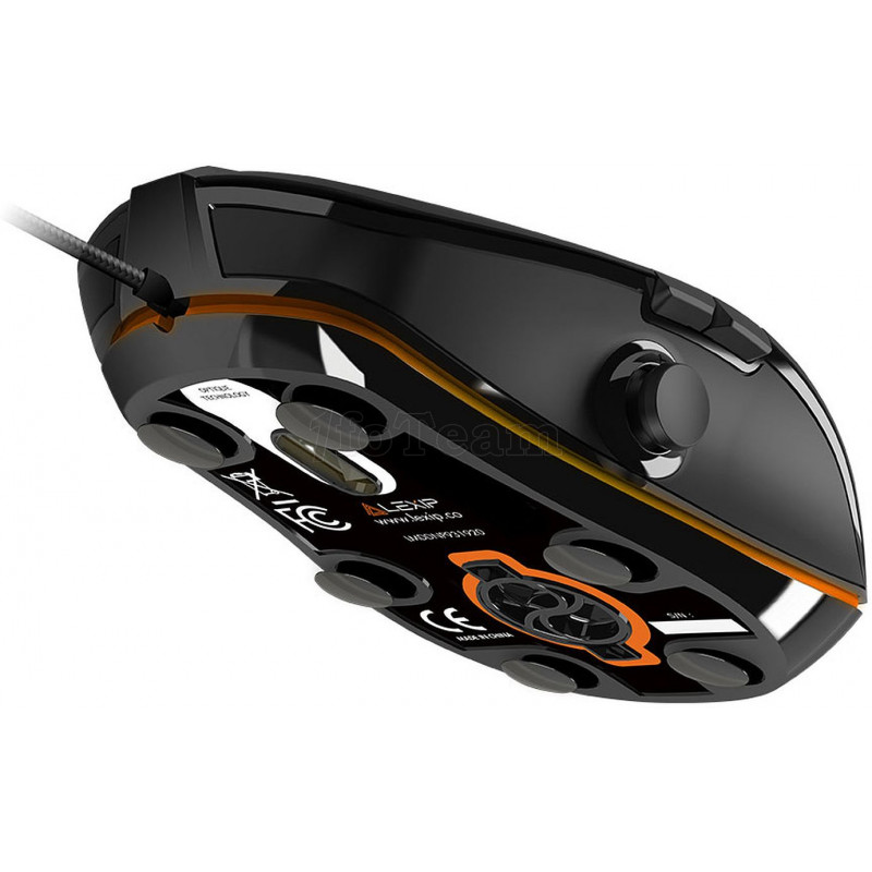 Souris filaire Gamer Lexip Np93 Neptunium Alpha (Noir)