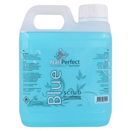 NailPerfect Blue Scrub