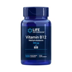 Life Extension Vitamin B12 100 Lozenges