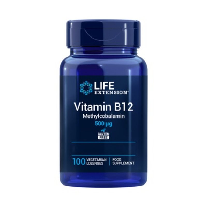 Life Extension Vitamin B12 100 Lozenges