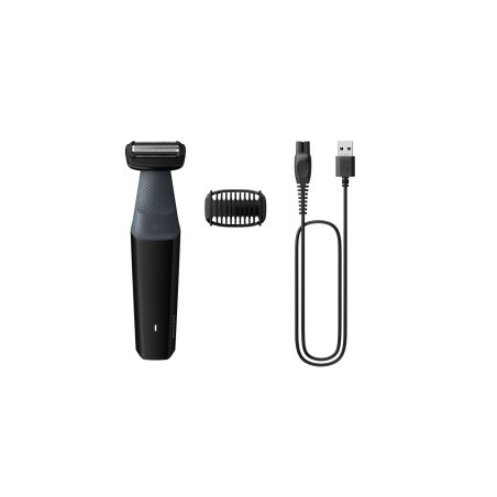 Philips BODYGROOM Series 3000 BG3017/01 Tondeuse aine et corps étanche