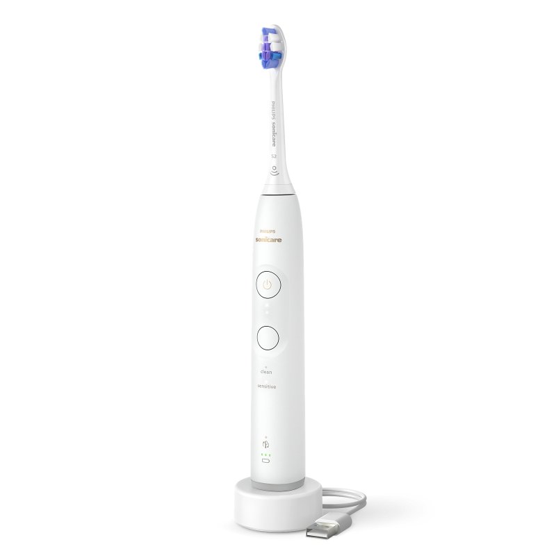 Philips Sonicare 6100 HX7400/01 Electric Toothbrush 62000 Movements/Min