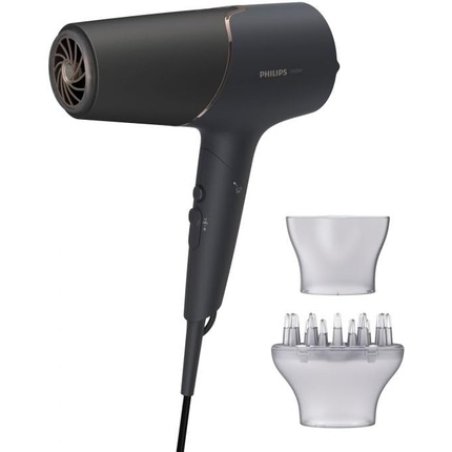 Philips 5000 series BHD538/30 sèche-cheveux 2300 W Charbon de bois, Rose