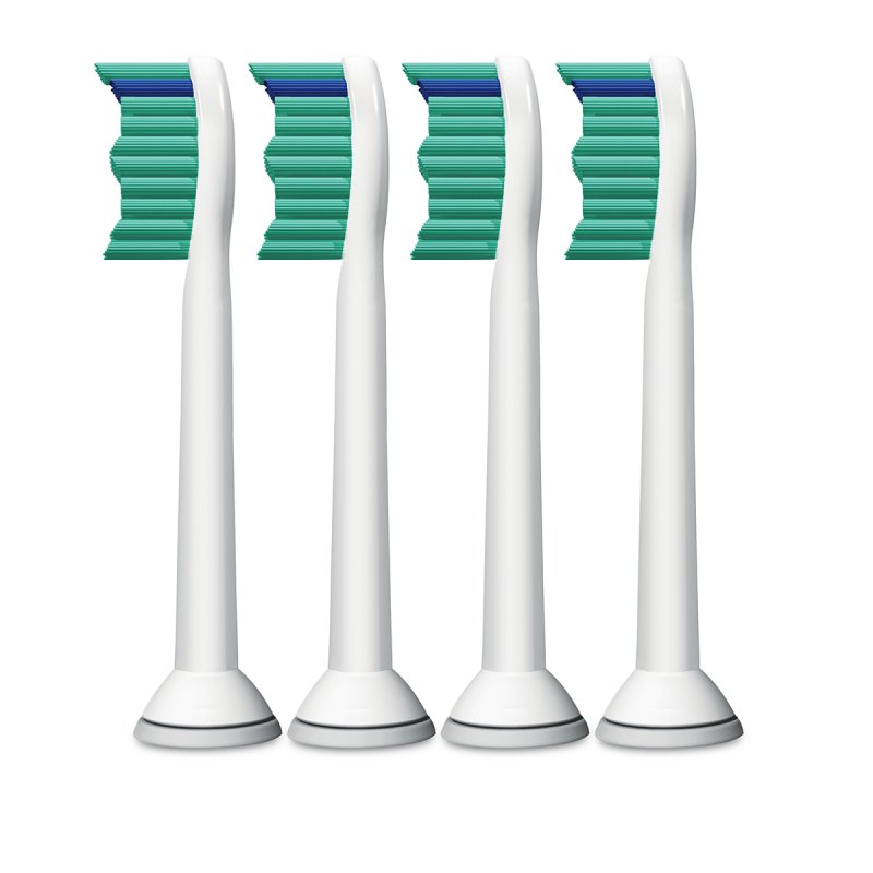 Philips Sonicare C1 ProResults Genuine Replacement Toothbrush Heads - Pack of 4