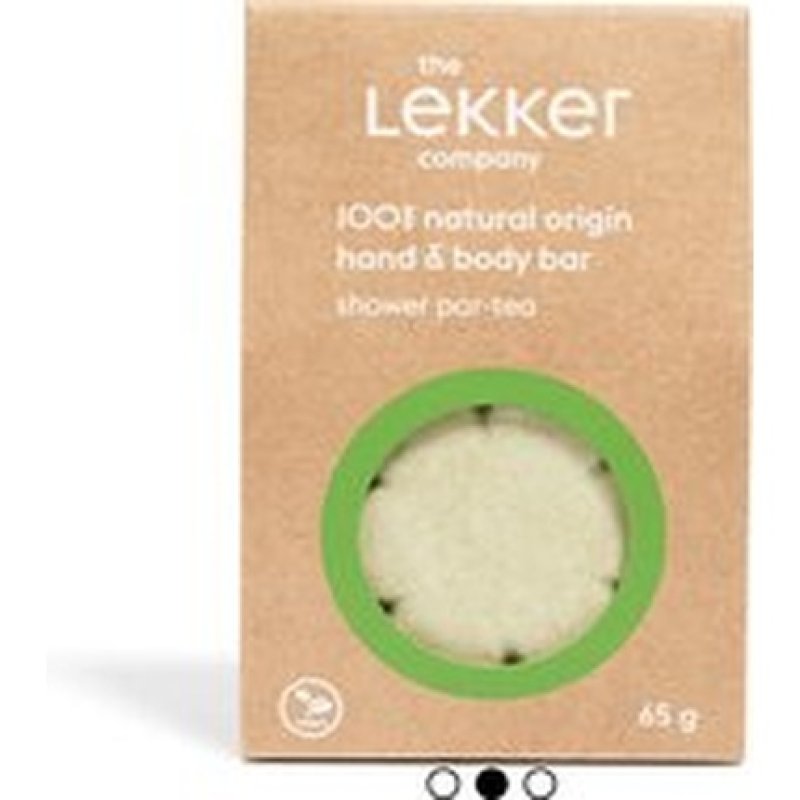 The Lekker Company Body Bar Douche Par-Tea - A Refreshing Body Wash