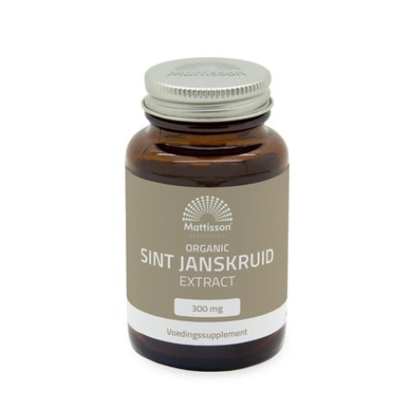 Mattisson Vegan Sint Janskruid Extract - Herbal Supplement