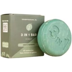 Shampoobars 3 in 1 Bar 60g