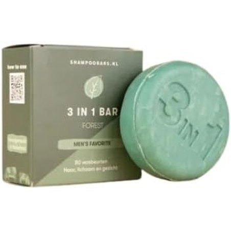 Shampoobars 3 in 1 Bar 60g