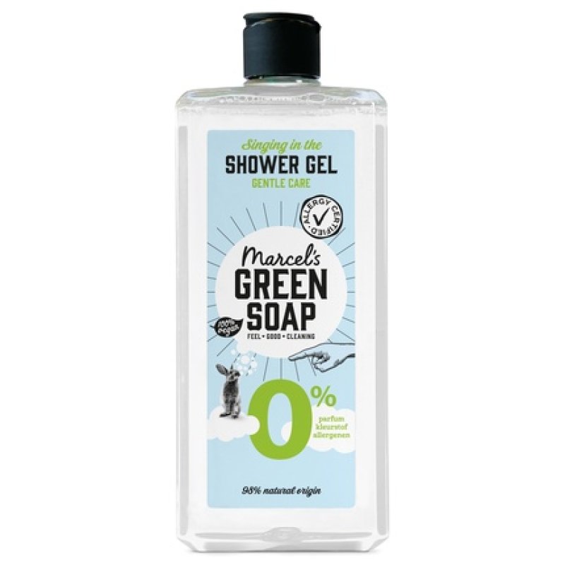 Marcel's Green Soap Shower Gel 0% - Gentle And Eco-Friendly Body Wash