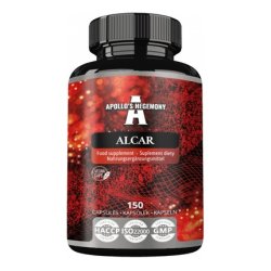 Apollo's Hegemony Alcar Dietary Supplement 150 Capsules
