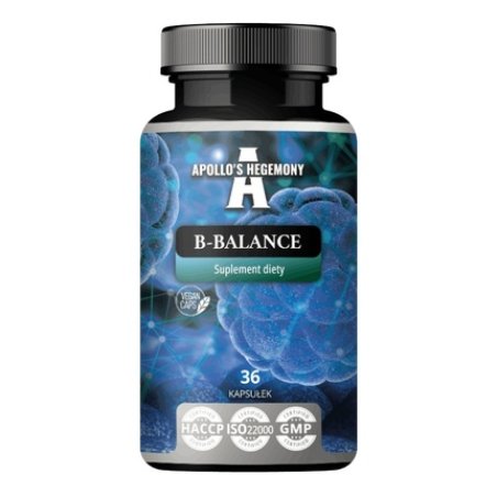 Apollo's Hegemony B-Balance Dietary Supplement 36 Capsules