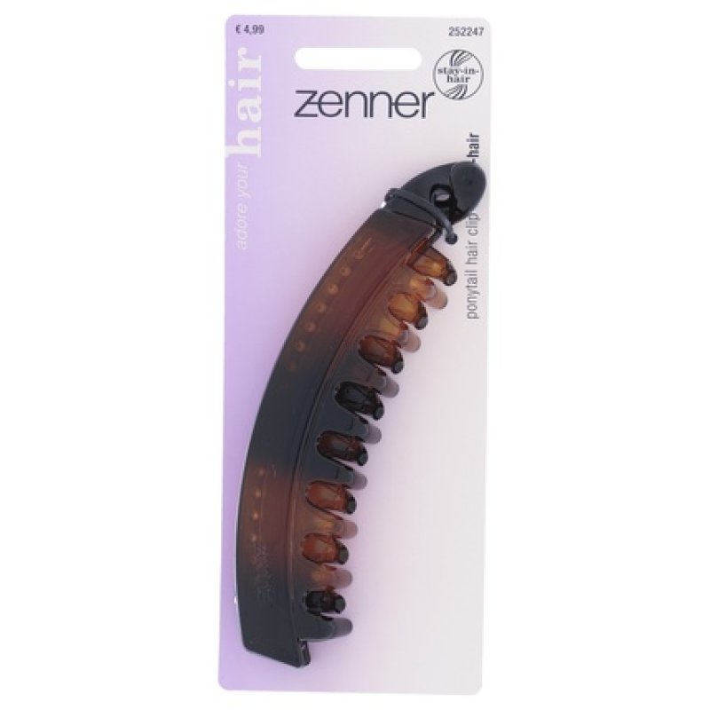 Zenner Stay-In Hair Clip - Perfect For Securing Your Hairstyle