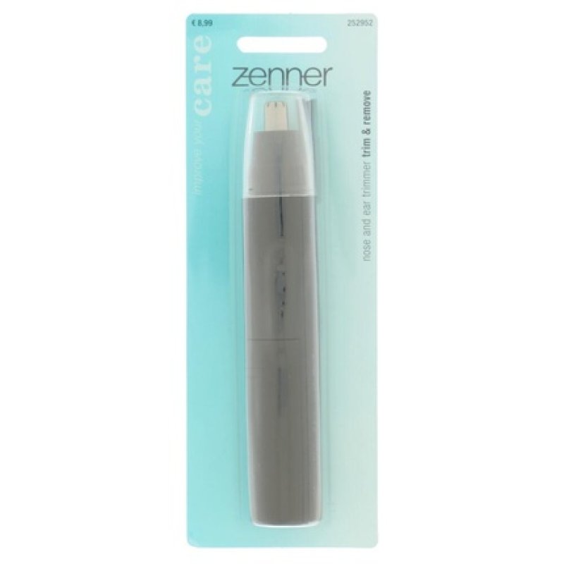 Zenner Nose And Ear Hair Trimmer Electric