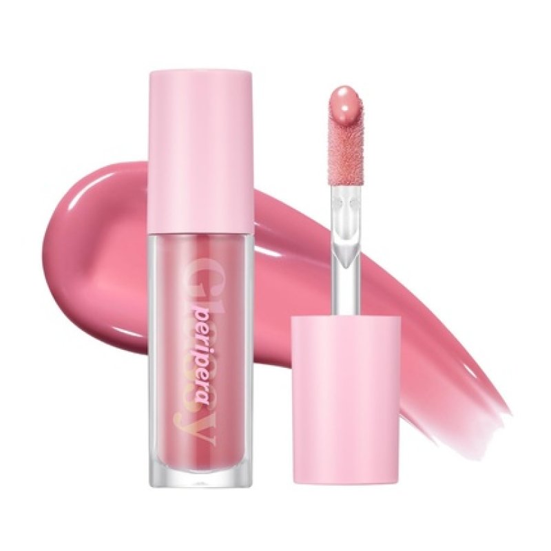 Peripera Ink Glasting Lip Gloss Non-Sticky Gloss Shine 4x Wand for Easy Application