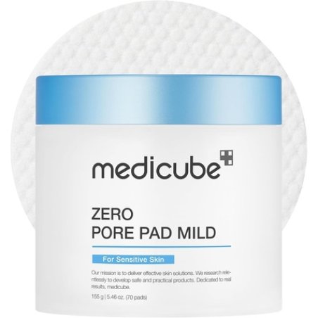 Medicube Zero Pore Pad Mild - 70 Pieces