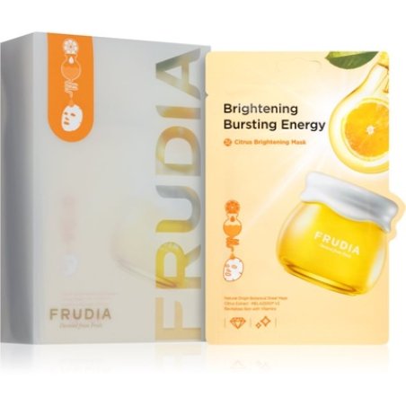 Frudia Citrus Illuminating Face Mask - 10x20 ml