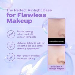 Frudia Blueberry Hydrating Air Fit Sunscreen SPF 50 Moisturizing Korean Face