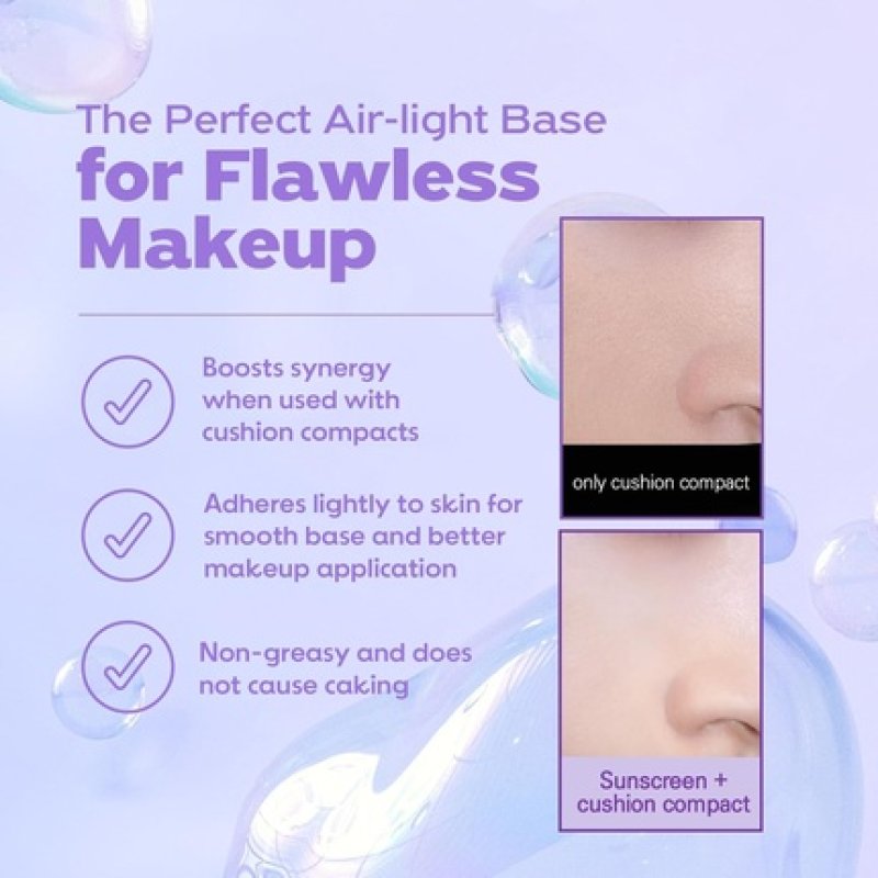 Frudia Blueberry Hydrating Air Fit Sunscreen SPF 50 Moisturizing Korean Face