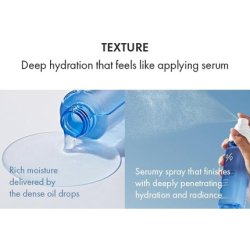 Dr.Ceuracle Hyal Reyouth Oil Drop Mist Hydrating Spray Serum for Radiant Skin Sugar Cane Extract-Plant Based Squalane