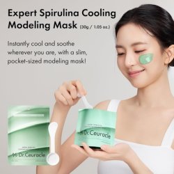 Leegeehaam Dr.Ceuracle Expert Spirulina Cooling Modeling Mask - Korean Skincare