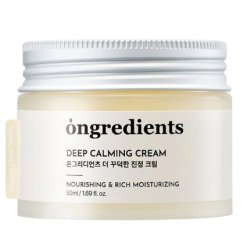 Ongredients Deep Calming Cream - 50ml