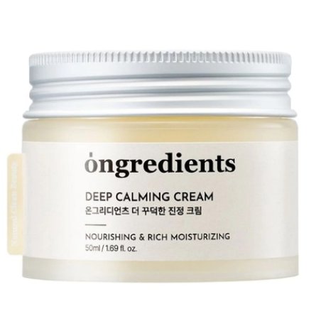 Ongredients Deep Calming Cream - 50ml