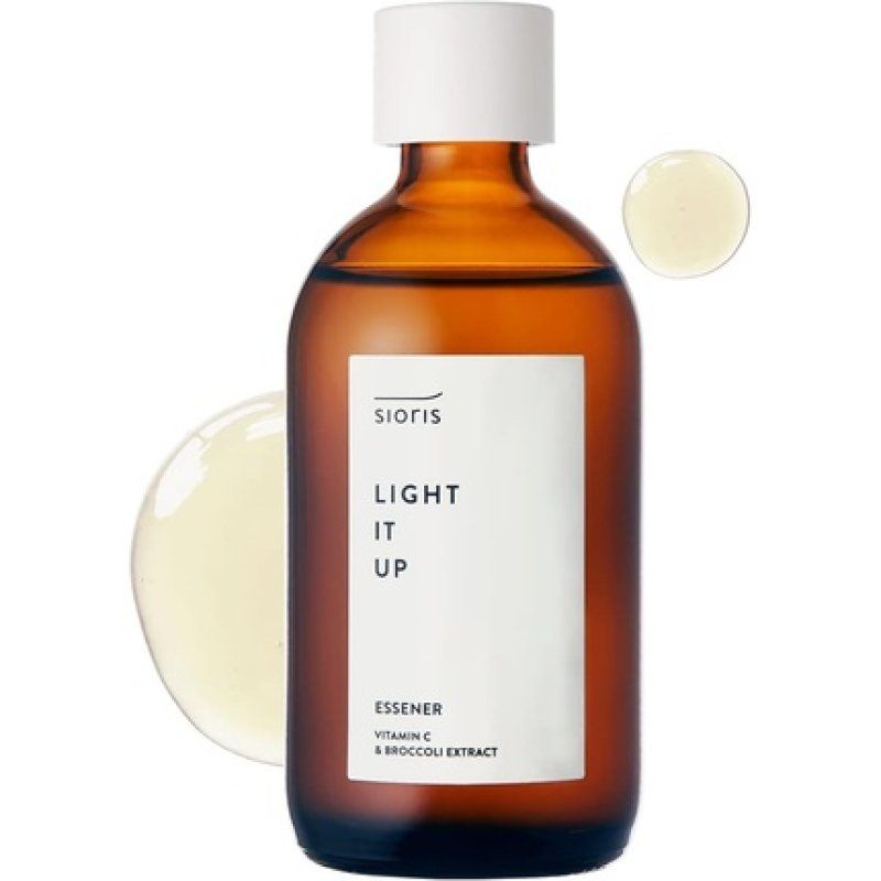 Sioris Light It Up Essence 100ml 3.38fl oz Balloon Flower & Broccoli Extract