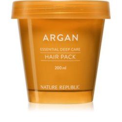Nature Republic Argan Essential Deep Care Hair Pack - 200 Ml