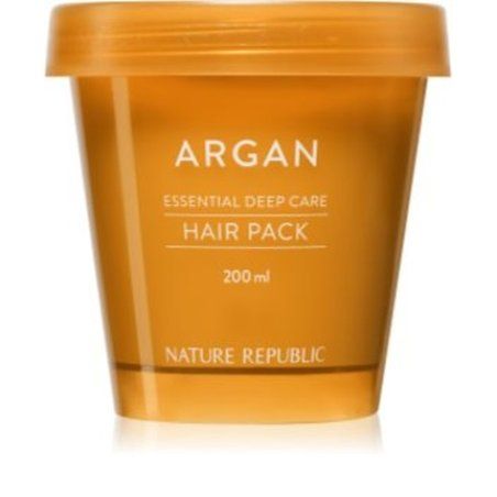 Nature Republic Argan Essential Deep Care Hair Pack - 200 Ml