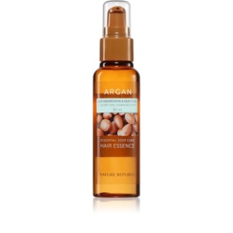 Nature Republic Argan Essential Deep Care Hair Essence - 80 Ml