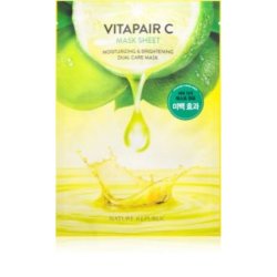 Nature Republic Vitapair C Mask Sheet 25 Ml - Hydrating And Illuminating