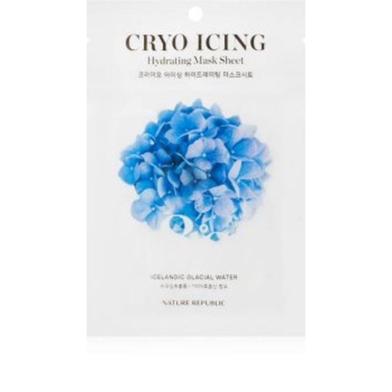 Nature Republic Cryo Icing Hydrating Mask Sheet - 27 Ml
