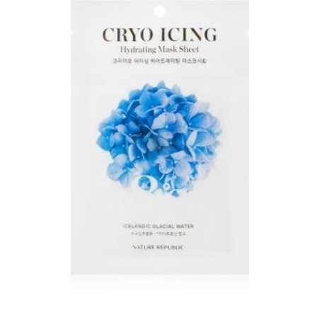 Nature Republic Cryo Icing Hydrating Mask Sheet - 27 Ml