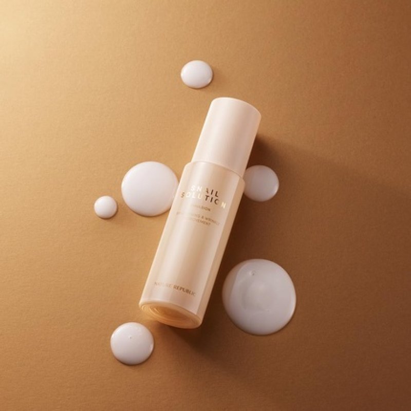 Nature Republic Snail Solution Emulsion 120ml 4.05 Fl.Oz