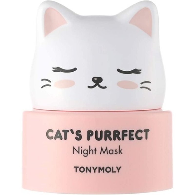TonyMoly Cat's Purrfect Night Mask