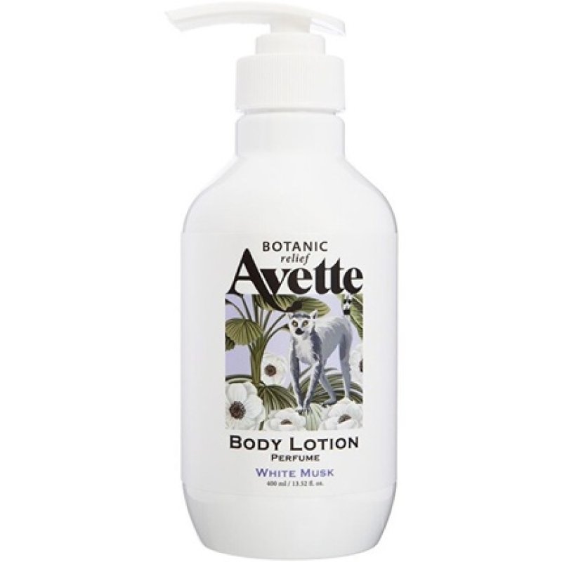 Tony Moly Botanic Relief Avette White Musk Body Lotion 400 Ml