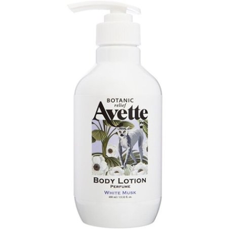 Tony Moly Botanic Relief Avette White Musk Body Lotion 400 Ml