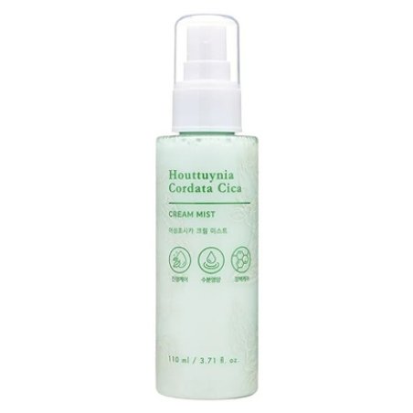 Tony Moly Houttuynia Cordata Cica Cream Mist 110 Ml For Irritated Skin